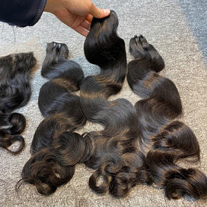 HVN Onda del cuerpo Cabello crudo Un donante sin procesar - Product Image 6