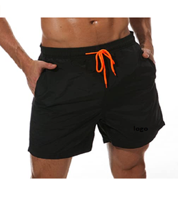 Bañadores de secado rápido para hombre, pantalones cortos de playa con bolsillos, cierre de cordón de nailon 100%, suaves y cómodos, en oferta - Product Image 6