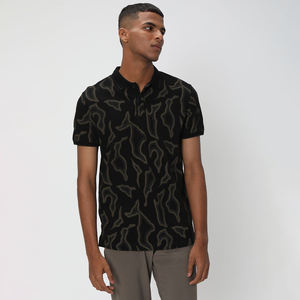 เสื้อโปโลกอล์ฟสั่งทำขายส่ง เสื้อโปโลแขนสั้น เสื้อโปโลผู้ชายสั่งทำพร้อมปัก - Product Image 6