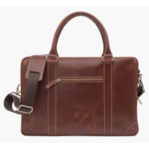 Sac en cuir fait à la main pour hommes d'affaires, sacoche de bureau pour ordinateur portable - Product Image 5