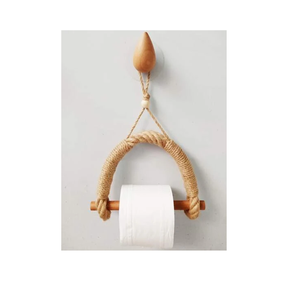 Porte-papier hygiénique en corde dernier modèle meilleur design Carton Accessoires de décoration pour la maison Artisanat moderne de style indien - Product Image 3