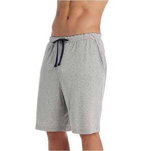 Solid Color Summer 2025 High Street Men's Running Gym <b>Shorts</b> Wholesale Customized Cotton Sports <b>Fleece</b> Quick Dry Custom Logo - Product Image 5