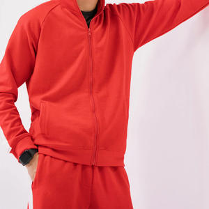 ชุดวอร์มกันลมสำหรับผู้ชายชุดฝึกซ้อมน้ำหนักเบาพิมพ์ลายออกแบบได้ตามต้องการสำหรับฤดูหนาว - Product Image 5