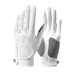 Guantes de Golf de piel de oveja antideslizantes con logotipo personalizado de alta calidad para hombre, recién llegados, guantes de Golf de cuero Cabretta, guantes de Golf al por mayor - Product Image 3