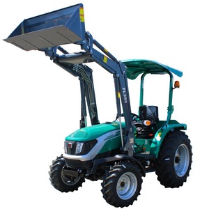 Tractor de Ruedas Usado de Alto Rendimiento 2019, 90HP, Motor ARBOS con Caja de Cambios y Bomba - Product Image 4