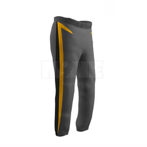Uniformes de Entrenamiento de Béisbol Hechos a Medida OEM, Tallas Grandes, Transpirables, de Secado Rápido, 100% Poliéster, Precio de Mayoreo - Product Image 4