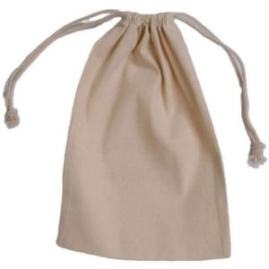 Sac de pochette à cordon en lin et coton biologique 100% écologique personnalisé pour les cadeaux de fête Emballage de bijoux Shopping durable - Product Image 6