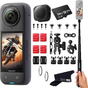Cámara de Video 360° Insta360 X4 DIY 5.7K 60FPS, Más Vendida en 2026, OEM, Resistente al Agua, Garantía de 2 Años - Product Image 2