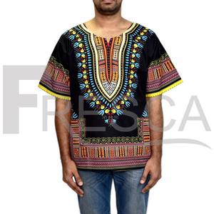 ดาชิกิที่ใส่สบายสดใสสวยงามน่าทึ่งพร้อมลวดลายแฟนซีพร้อมส่งทันที - Product Image 2