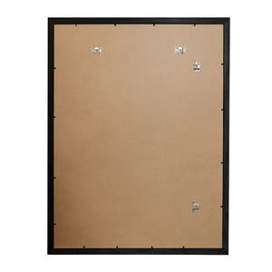 Black Pine Wood Picture <b>Frame</b> 70 X 100 cm Decorative <b>Poster</b> <b>Frame</b> for Display Square Pattern - Product Image 1