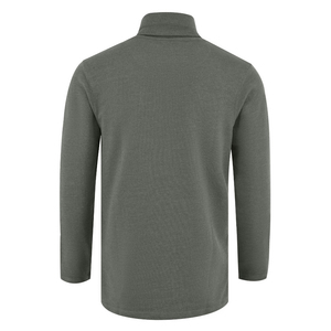 Otoño Invierno hombres XL tamaño sudadera 100% algodón transpirable tejido Casual estampado L verde estilo sólido Sudadera con capucha al por mayor - Product Image 4