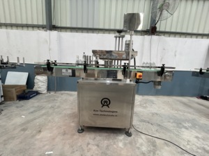 Machine d'étiquetage automatique électrique unilatérale Aim Technologies pour les boîtes, les bouteilles, les sacs, les cartons, les pochettes, les boîtiers métalliques - Product Image 5