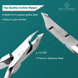 Pince à cuticules professionnelle en acier inoxydable durable, service OEM sur mesure, concept beauté, vente en gros - Product Image 4