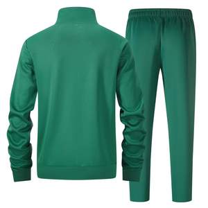 Men's Custom Streetwear Embroidery Sweatpants High Waist Jogger Sets Sweatpants Elastic Closure Casual OEM Service Tracksuits - Product Image 6