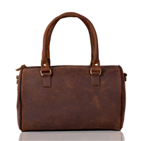 Sac de voyage de luxe en cuir véritable vintage de haute qualité, sac de sport décontracté, sac de week-end, sac de voyage d'affaires, sac de gym, grande capacité, fait main