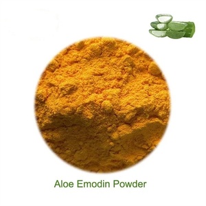 Натуральный экстракт алоэ вера, 95% 98% порошок алоэ эмодина, 481-72-1 - Product Image 2
