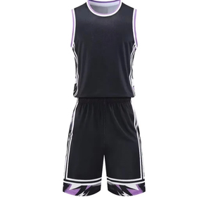 Maillots de basket-ball imprimés en 3D en gros, uniformes d'équipe de sublimation de haute qualité, respirants, à séchage rapide - Product Image 1