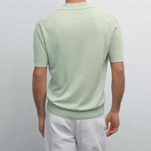 Camisa Esencial Antiarrugas 100% Algodón para Hombre - Manga Corta, Corte Regular, Prenda Básica para Comodidad y Estilo - Product Image 5