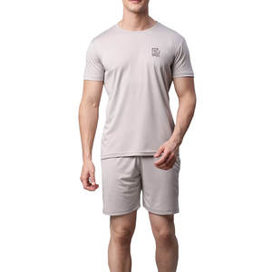Hot Sale Activewear & Fitness Wear <b>Shorts</b> <b>Top</b> Selling Workout T-Shirts With Matching <b>Shorts</b> - Product Image 1