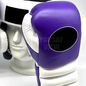 Juegos de boxeo ganadores de alta calidad más vendidos Juego de boxeo ganador de protección completa de cuero personalizado - Product Image 6