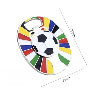 2026 trò chơi bóng đá Keychain mở chai xe mặt dây chuyền châu Âu cup món quà nhỏ - Product Image 3