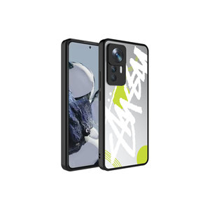 Funda de Silicona con Patrón de Espejo de Lujo para Xiaomi Mi 12T Pro, Protección de Cámara a Prueba de Golpes, Cubierta Brillante para Teléfono 7 Plus 11Pro 6 Plus - Product Image 1