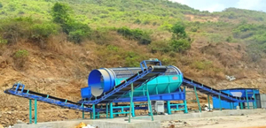 OEM tùy chỉnh Hữu Cơ tươi chất thải phân loại nhà máy chế biến nhiệm vụ nặng nề máy móc công nghệ tiên tiến FR engimech thương hiệu cho - Product Image 3