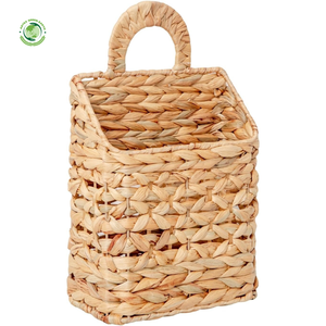 Cesta de Almacenamiento Colgante Tejida a Mano Rústica, Cesta de Almacenamiento Hecha a Mano al por Mayor, Ecológica, Hecha en Vietnam - Product Image 1