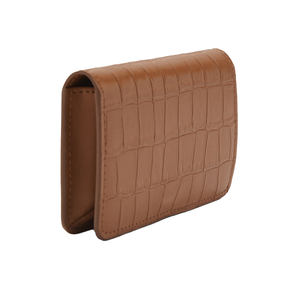 Portefeuille pour femmes Portefeuille à fermeture éclair de grande capacité en cuir PU porte-cartes multiples Porte-monnaie Portefeuille de style tendance pour femmes - Product Image 2