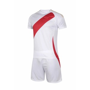 Conjunto deportivo para niños niño niña Camisa de fanáticos peruanos Ropa de entrenamiento hombres y niños juegos kits de fútbol Uniformes de ocio - Product Image 4