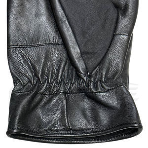 Men's Genuine Sheepskin Winter <b>Gloves</b> Outdoor Canvas Fabric Durable Grip Reinforced <b>Fingers</b> Wholesale Custom Bulk for Daily Use - Product Image 6