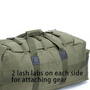 Sacs de sport de haute qualité sangles réglables sacs de voyage en nylon teint uni sport polyester fourni fabricant pakistanais - Product Image 4