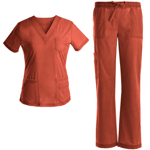 Nueva Tendencia: Uniformes Quirúrgicos Personalizados Unisex para Hospitales, Venta al por Mayor, Algodón de Alta Calidad, Detección de Agujas, Fusión sin Costuras - Product Image 3
