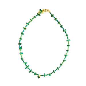 Trendy Gold-Plated Vibrant <b>Beaded</b> <b>Necklace</b> for Fashion-Forward Buyers - Product Image 2