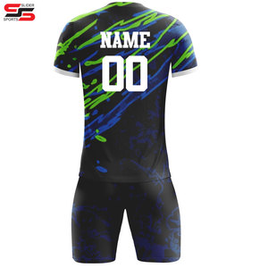 Uniforme de fútbol unisex de calidad Servicio ODM más vendido con logotipo personalizado Suministro directo de fábrica para adultos - Product Image 2