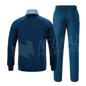 Nouveau design de survêtement pour hommes avec logo personnalisé de qualité supérieure ensemble de survêtement à la mode avec poches latérales - Product Image 2