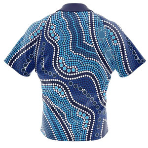 Customizable Practice Jersey Set Breathable Polyester <b>Bowling</b> Shirts Custom Youth American Football Practice Jersey - Product Image 4