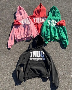 Casual Vintage Y2k Hip Hop Carta Imprimir Sudadera con capucha de gran tamaño Retro Gótico Moda Sudadera con capucha hombre hoodi Kawaii Sudaderas - Product Image 1