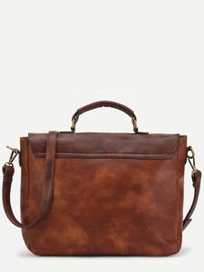 Sac de messager Vintage pour ordinateur portable de 16 pouces, sac de messager pour ordinateur portable de bureau, sacs d'accessoires pour ordinateur portable de collège - Product Image 3