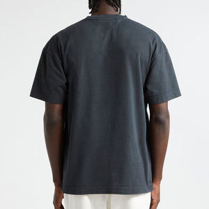Custom Men's Tshirts Blank 100%cotton Crew Neck Heavyweight T <b>Shirts</b> High Quality Oversized Streetwear Tshirts for Men With logo - Product Image 3