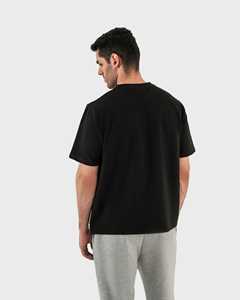 Camiseta de Manga Corta de Poliéster/Algodón con Logotipo Bordado Personalizado, Diseños de Nombres, Tejido de Punto, Ecológica, Transpirable para Hombre - Product Image 4