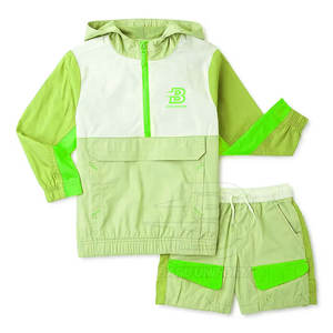 Conjunto de sudaderas con capucha cortavientos de invierno de precio bajo mejor venta fabricación en Pakistán para venta en línea - Product Image 1