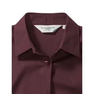 Chemises polo promotionnelles personnalisées pour femmes, manches 3/4, pour le merchandising - Product Image 5