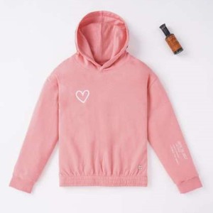 <b>Girls</b> Winter <b>Hoodie</b> <b>Sweatshirts</b> Breathable Comfortable 100% Cotton Fleece Printed Dyed for Bulk Buyer - Product Image 4