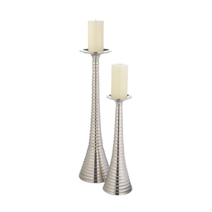 Portavelas cónico apilado doble más vendido, candelabro decorativo de diseño elegante para decoración de mesa de hogar y Hotel para Navidad - Product Image 2