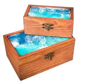 Handmade Decorative Wooden <b>Jewellery</b> <b>Box</b> Handmade Decorative Custom Design <b>Jewellery</b> <b>Box</b> - Product Image 5