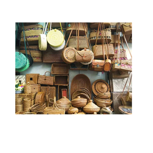 Discount for First Order: Premium Rattan <b>Bag</b> Handcrafted Luxury - Product Image 5