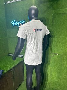 Venta al por mayor logotipo personalizado de alta calidad de los hombres Camiseta 100% algodón de manga corta de corte suelto ropa casual serigrafiado - Product Image 3