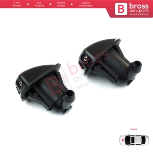 BSP1005 Front Winhield <b>Washer</b> Jet Nozzle 8538112030 For Yaris 1 Corolla E11 Camry RAV4 MR2 Celica Tacoma - Product Image 2
