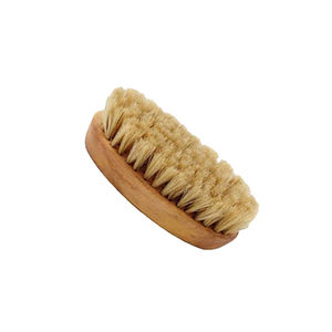 Brosse de toilettage de barbe en bois d'emballage personnalisé de nouvelle conception de fabrication en gros - Product Image 6